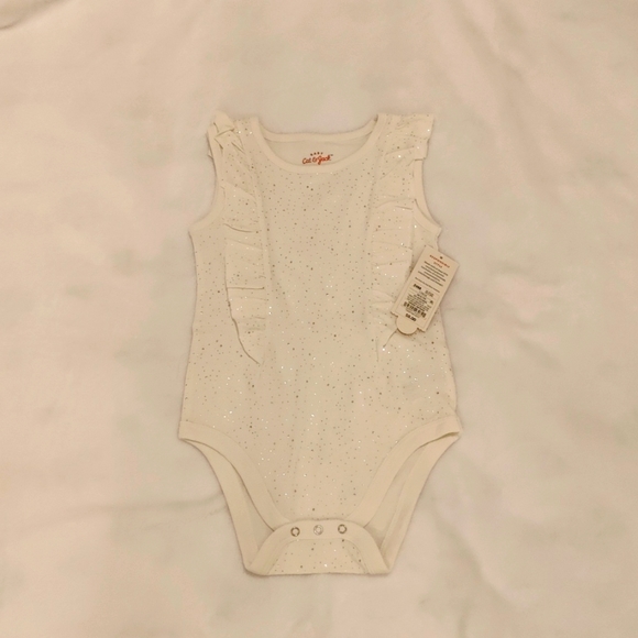Set of 3 Cat & Jack Bodysuits, 24 Months - Picture 5 of 8